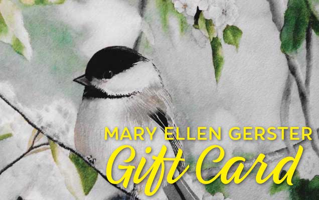 Mary Ellen Gerster Gift Card